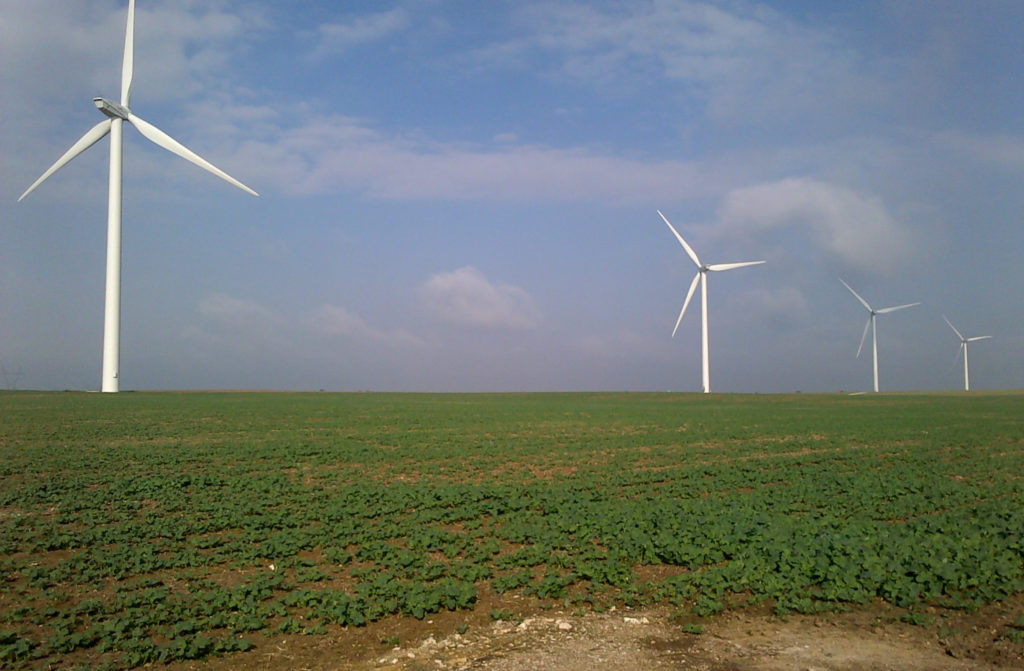 eacm aménagement éolien